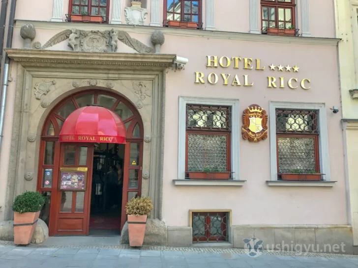 ホテルロイヤルリック(HOTEL ROYAL RICC)